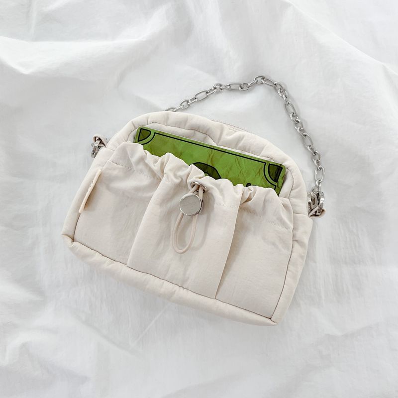 Card Wallet Mini Chain Bag-IVORY