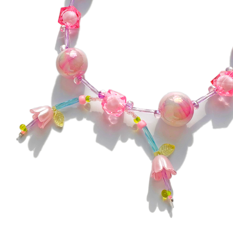 リリーオブザヴァレーネックレス