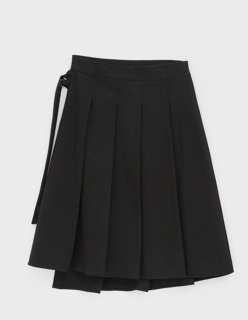 [MADE] Problem Belted Wrap Skirt