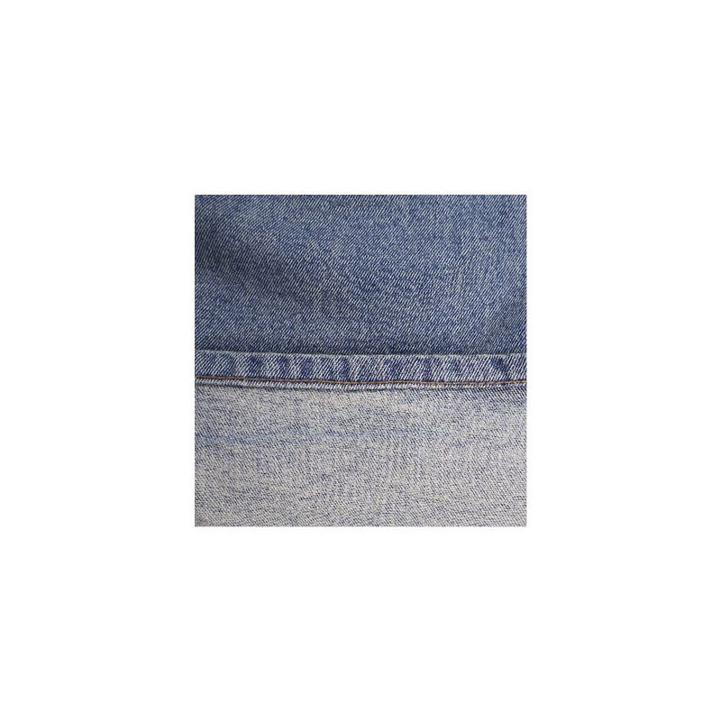  CUFFED WIDE DENIM PANTS