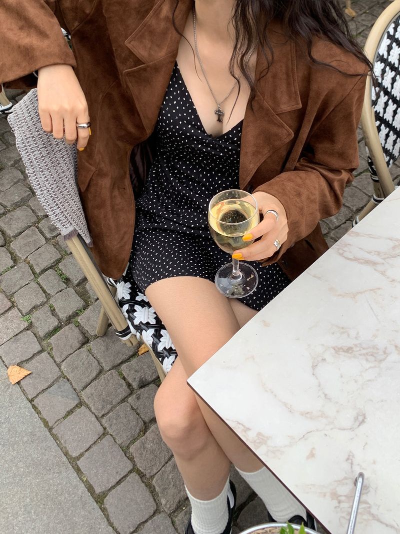 [MADE] Monne suede jacket
