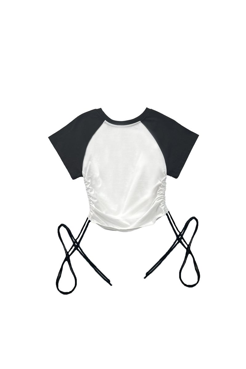GOOD LUCK LOGO T-SHIRT / CHARCOAL
