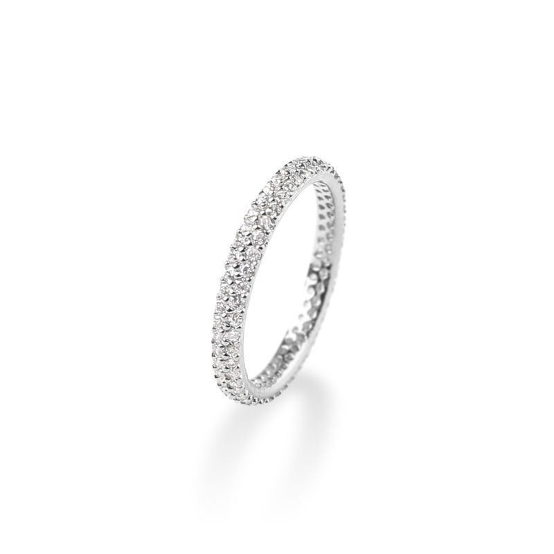 MACIER(マシール)の「Lettuce Ring (silver)(Accessories)」