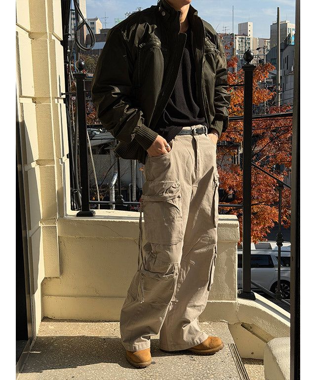 [F/W] Hydro biker ma-1 jacket(3color)(Winter ver.)
