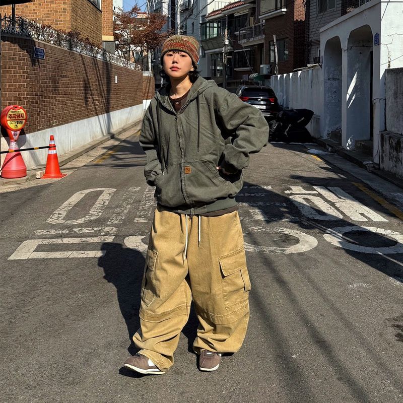HundoP(ハンドピー)の「Vintage Work Hooded Jacket(Jackets/Outerwear)」