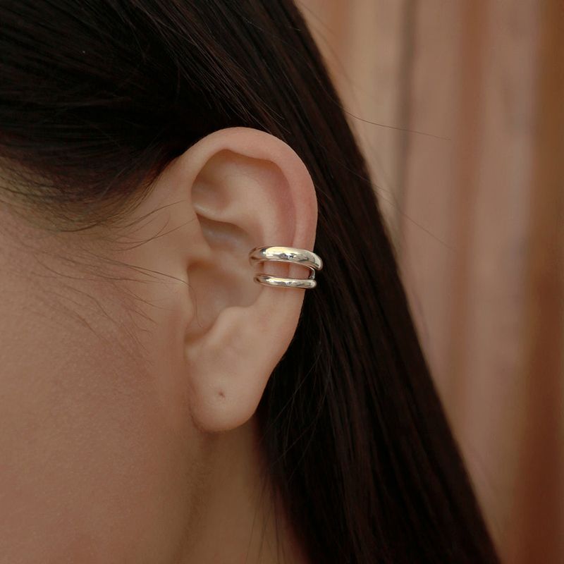 Less is more（レスイズモア）の「silver dovel earcuff (silver)（Accessories）」
