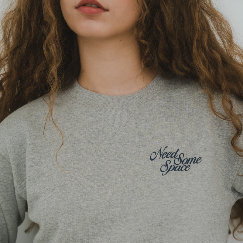 Need Some Space Sweatshirt(GRAY)