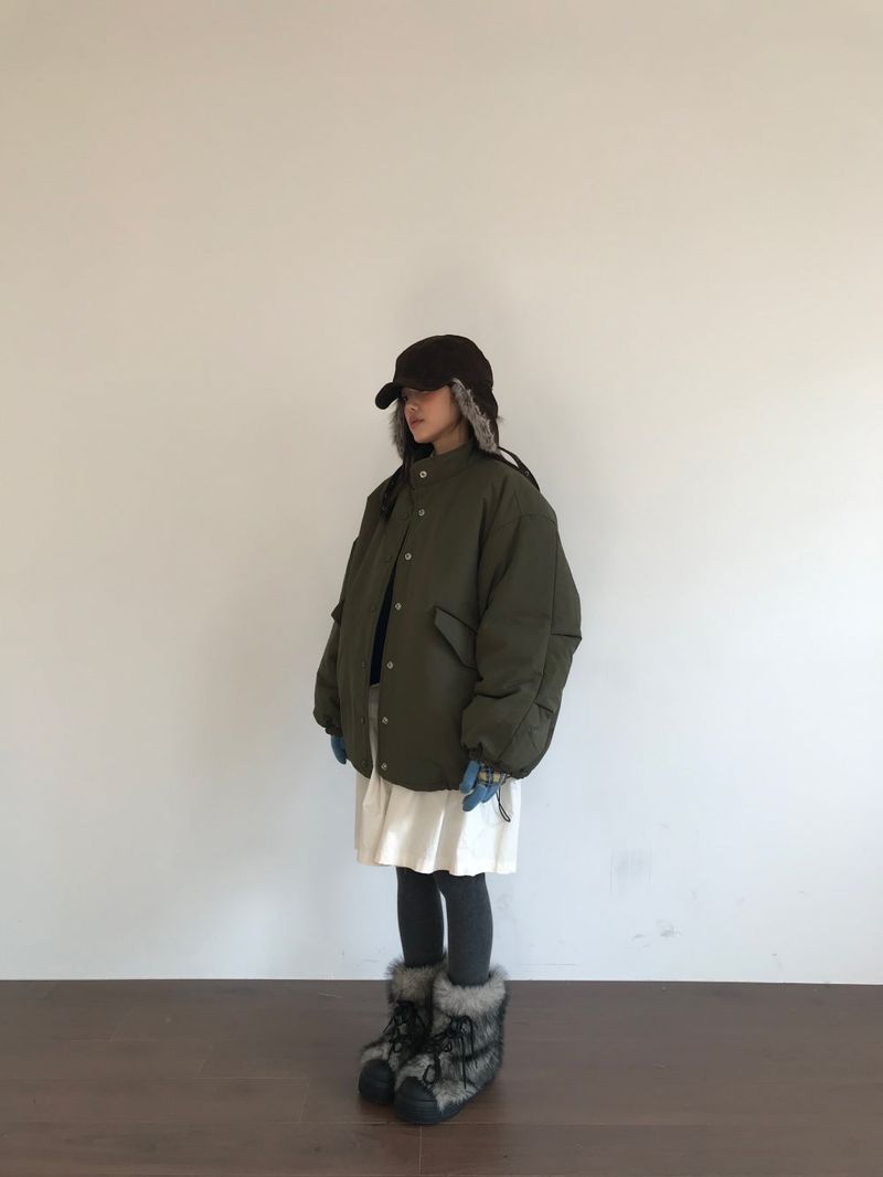 Eddie Matt Padded Field Jacket (2color)
