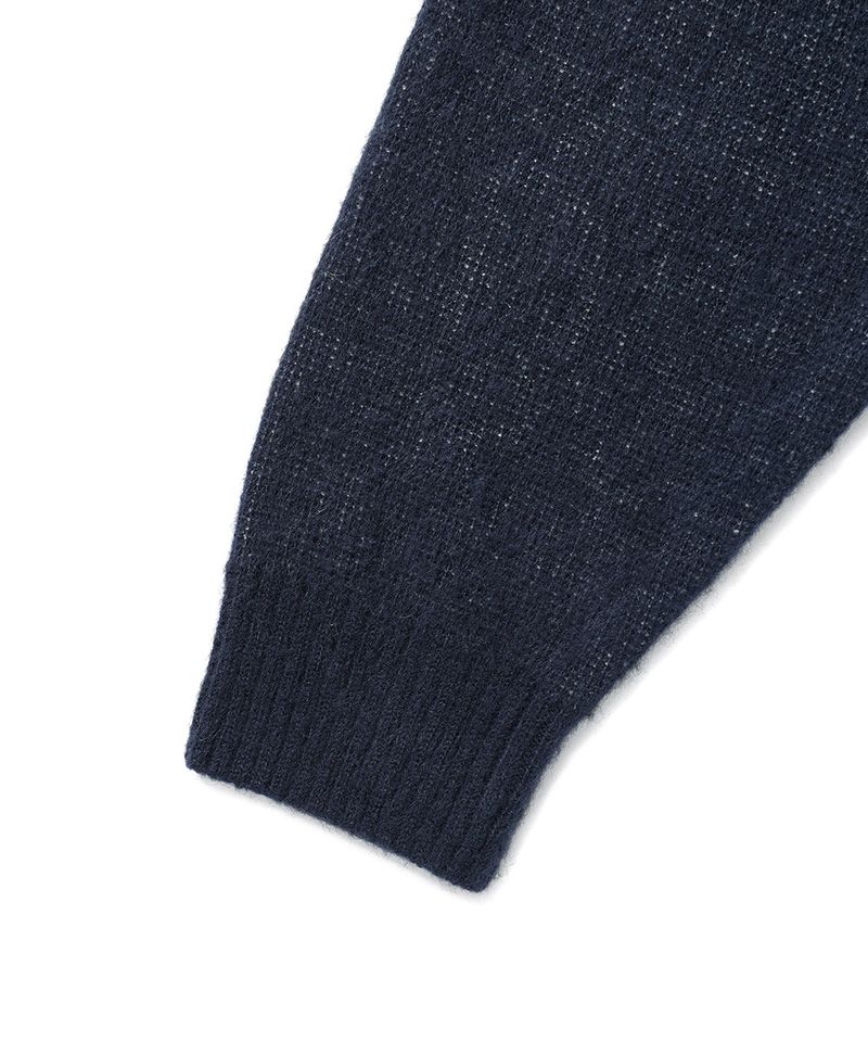 IVY BRUSHED KNIT SWEATER NAVY(CV2EFUK602A)