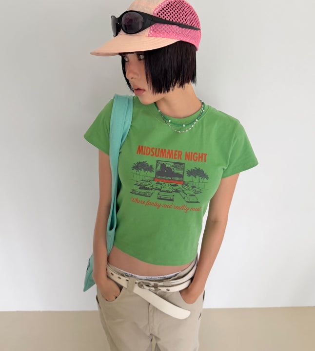MIDSUMMER GRAPHIC TEE