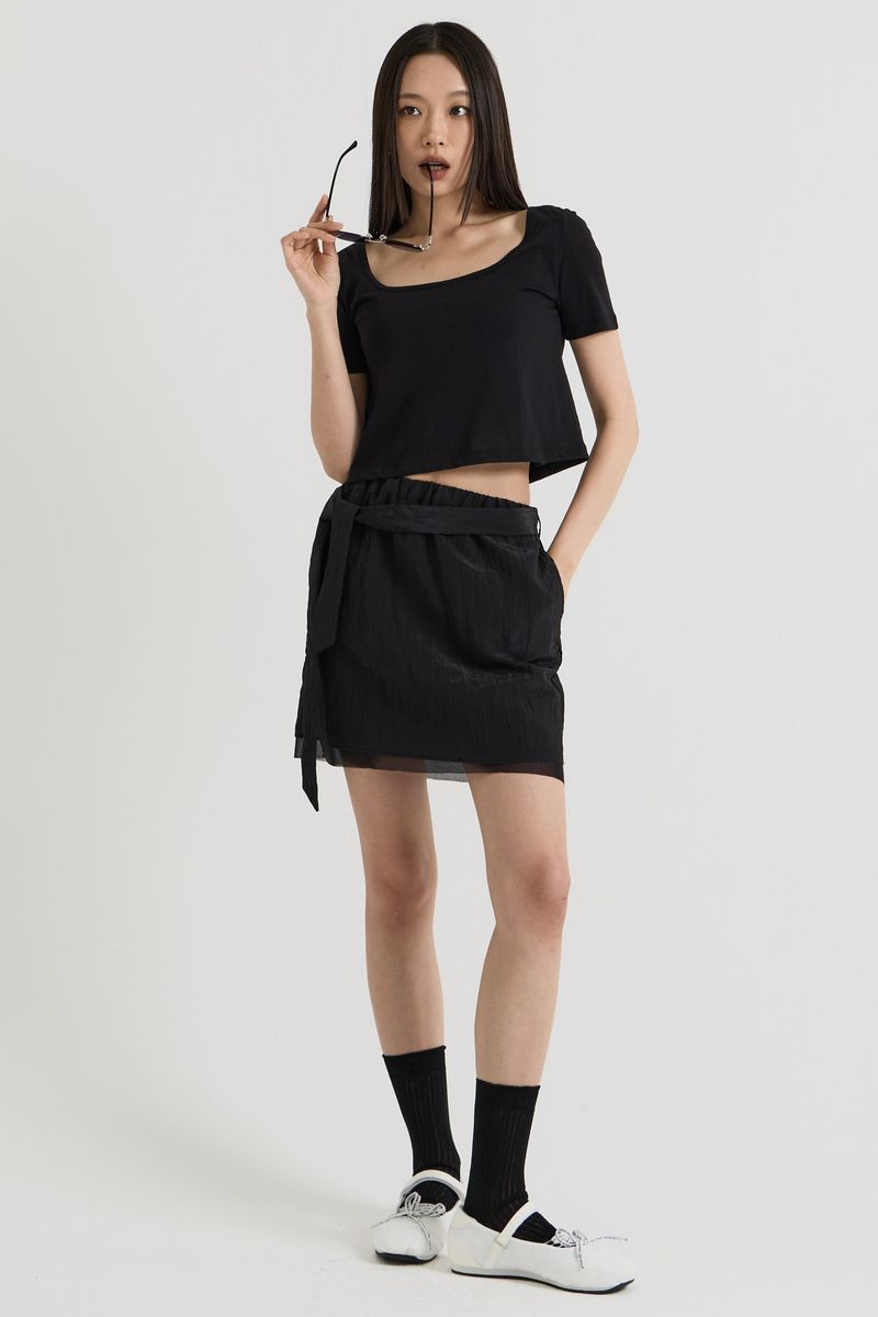 Reversible T-shirt, Black