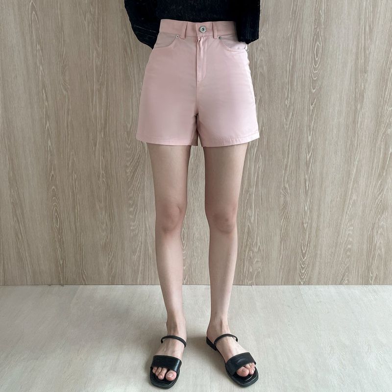[4color] Summer Cotton Short Pants