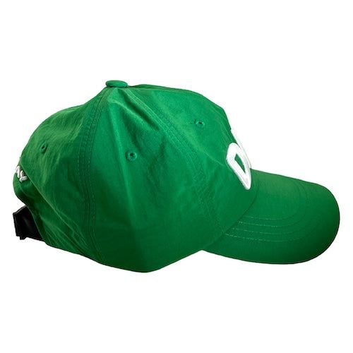 DIRE nylon ball cap Green