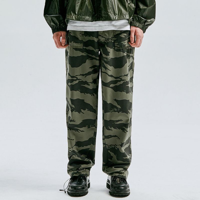 TIGER CAMO FATIGUE PANTS