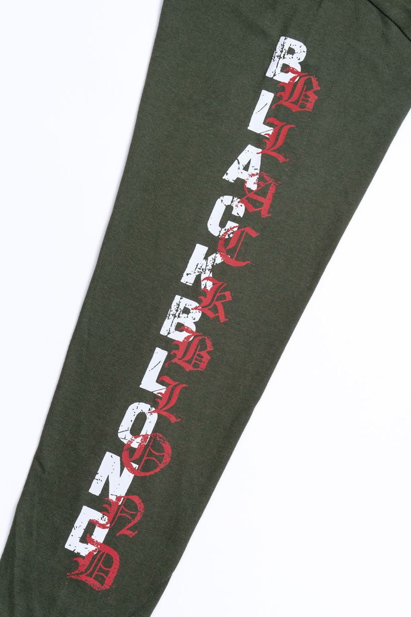 BBD Overlap Logo Long T-Shirt (Khaki)