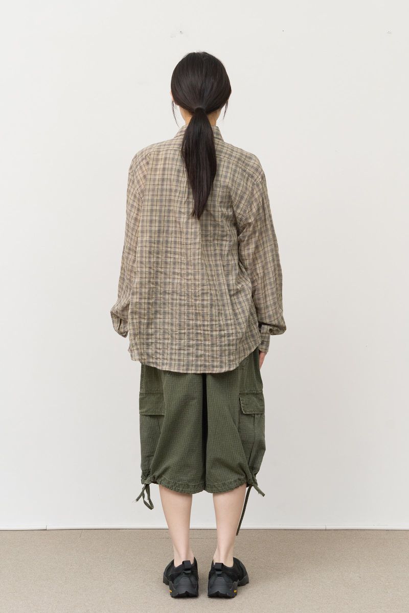 Mark Checked Shirt