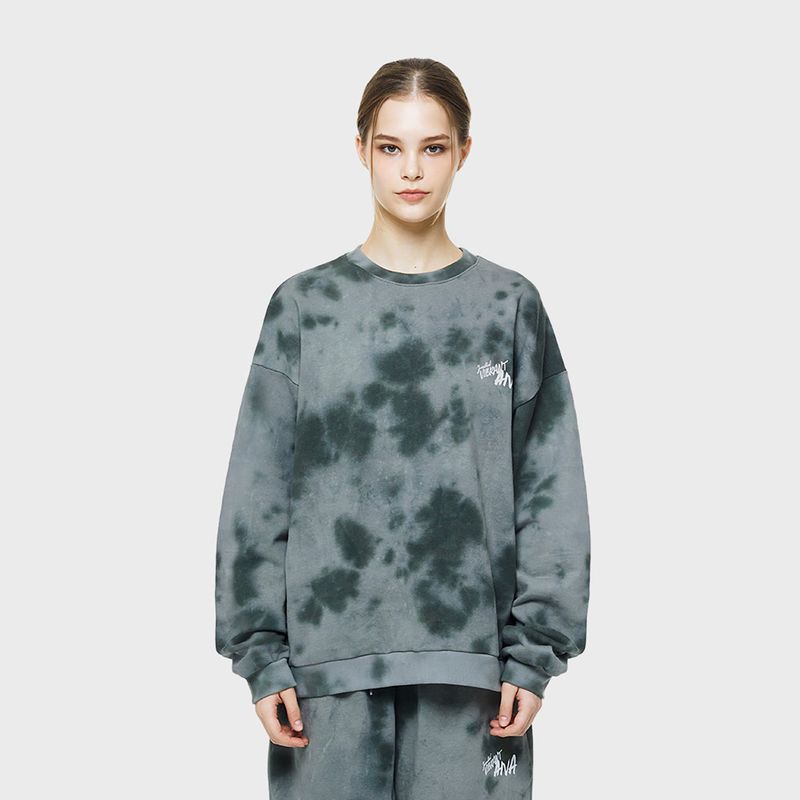 A.N.A TIEDYE SWEATSHIRT