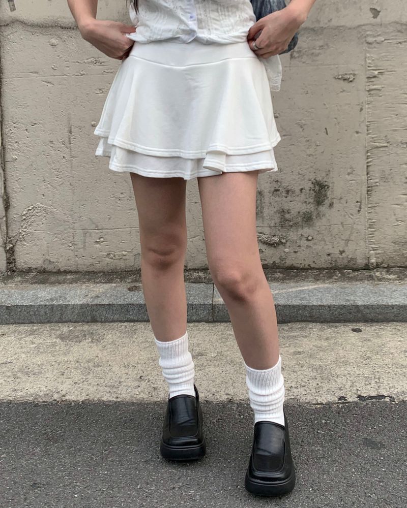 kyoive(コイブ)の「Low cancan skirt(Skirts)」
