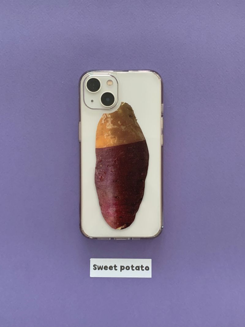 inimini(イニミニ)の「Sweet potato case - jelly hard(Smartphone Accessories)」