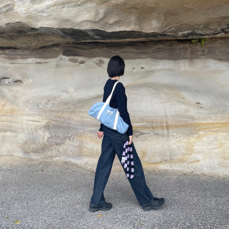 Étang Boston bag | Blue