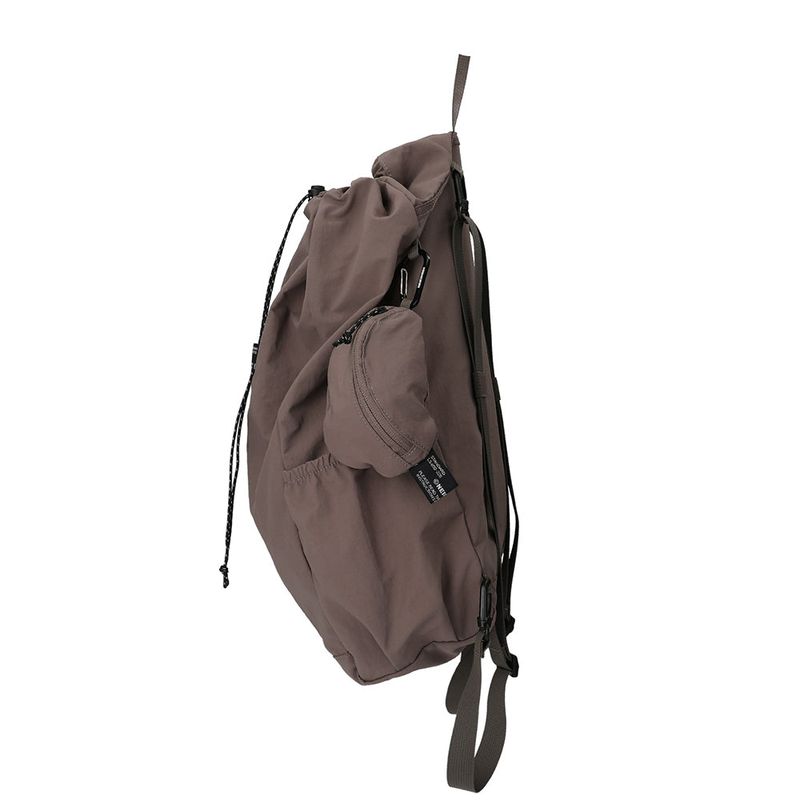 ID Packable String Backpack 18L / Mud