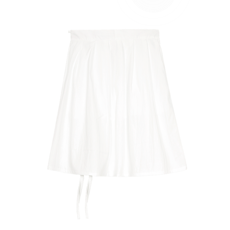 イザベルフレアミディスカート (2 COLORS)