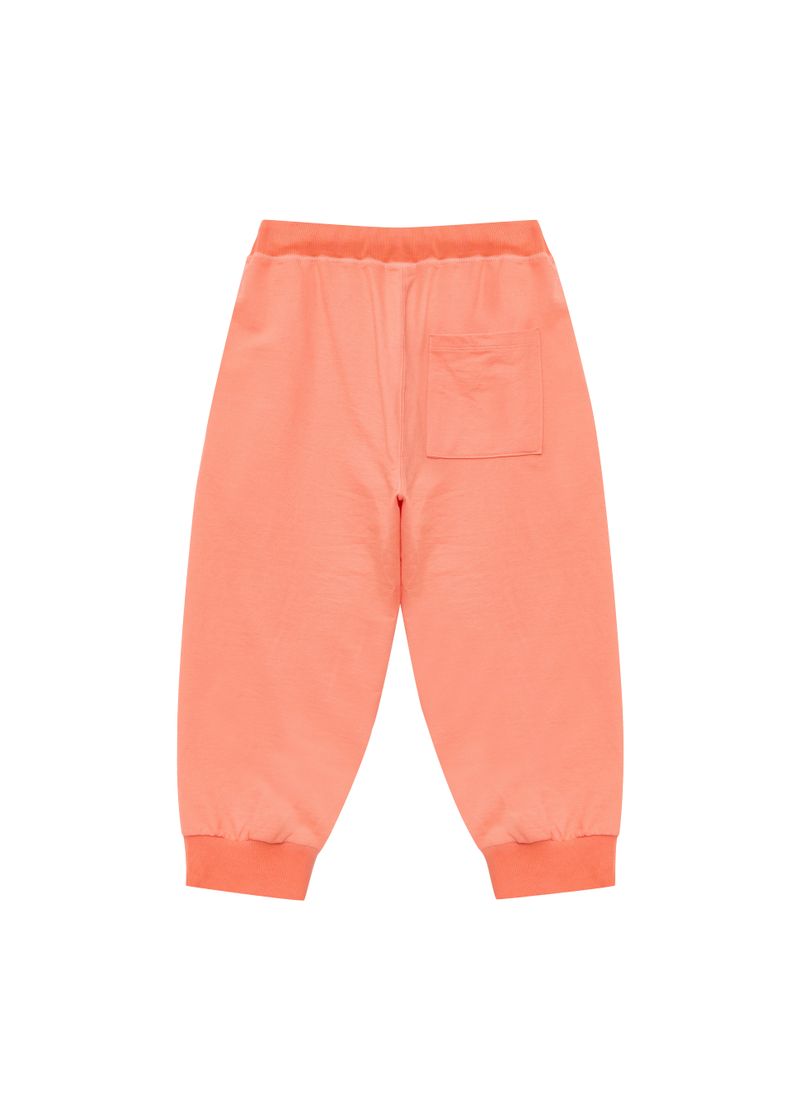 Capri Sweat Pants [Grapefruit]
