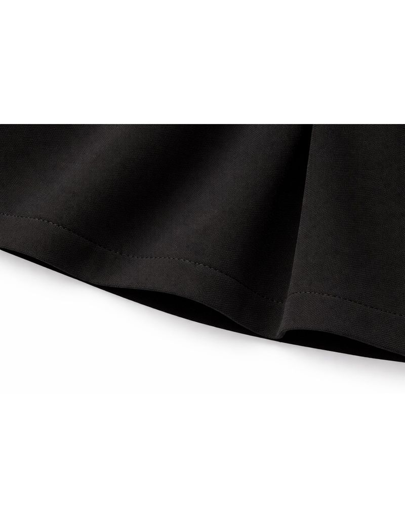 Sienna Beaded Point Belt Mini Skirt Black