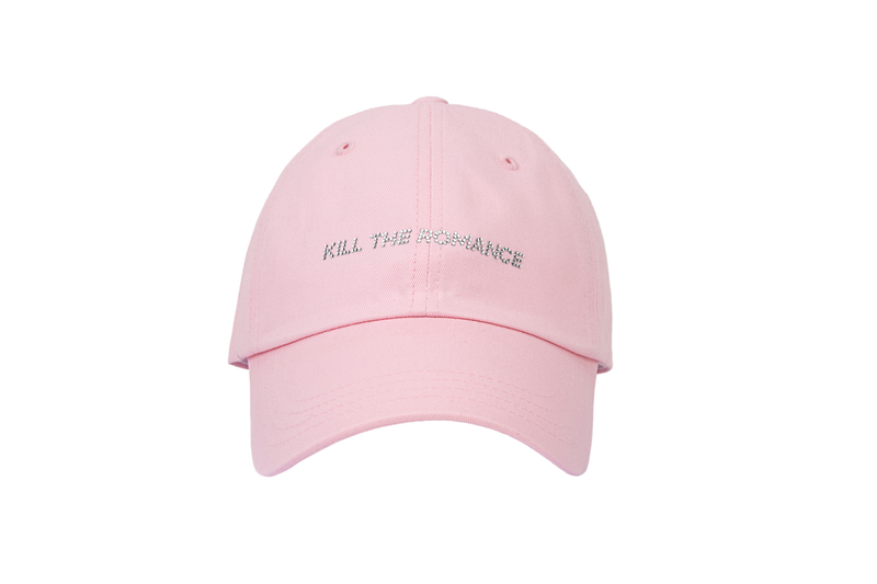 KILL THE ROMANCE CUBIC LIGHT PINK CAP