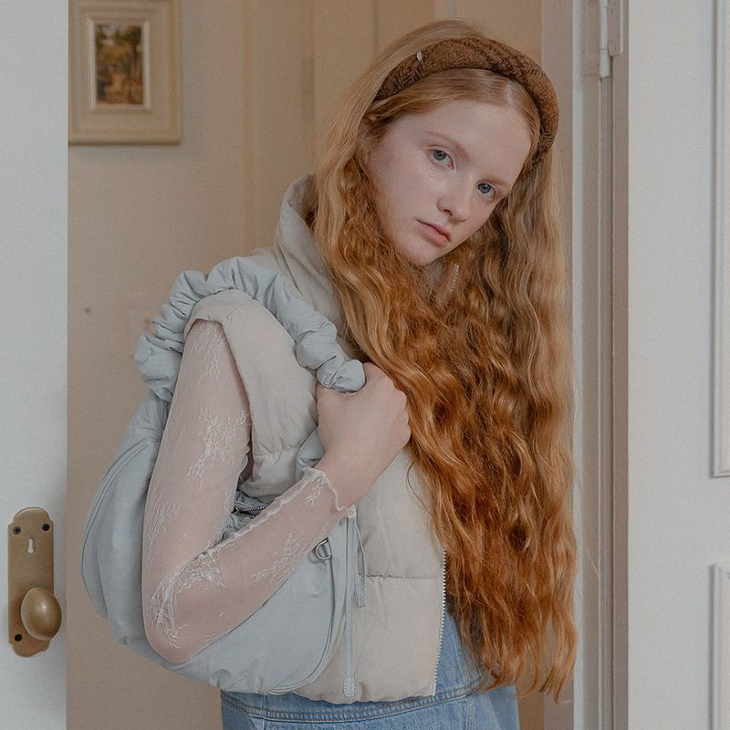 mellotory（メロートリー）の「WAY WASHED PADDING BAG (MINT)（Bags）」