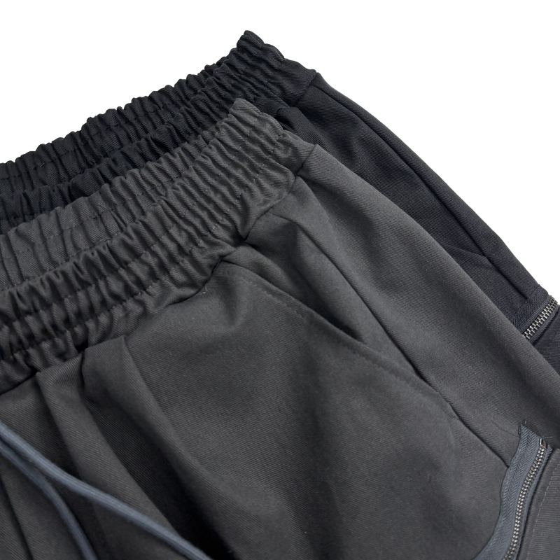 zipper point work pants