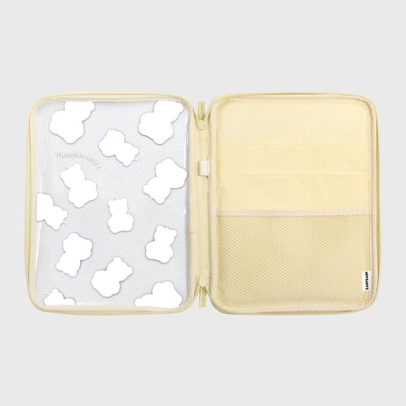 LITTLE FIRE COVY PATTERN-COLORFUL(11INCH PVC POUCH)
