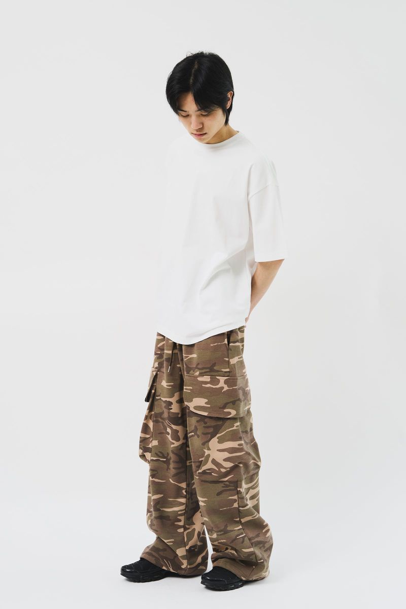Teo Camo Pocket Sweatpants (2color)