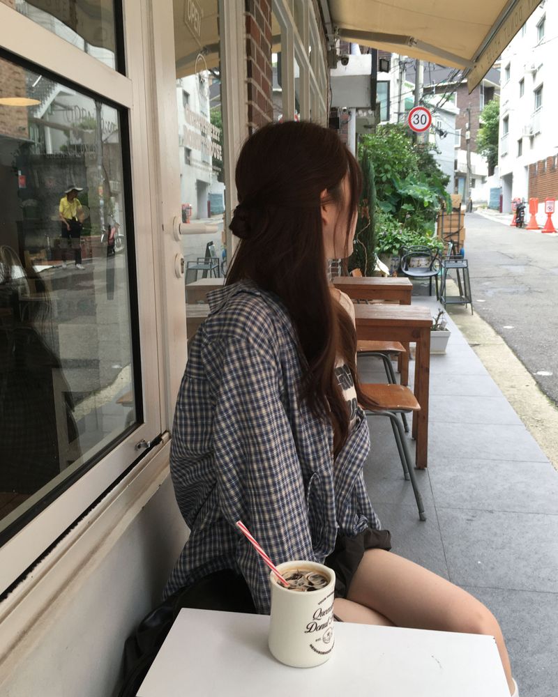 Pocket check shirts