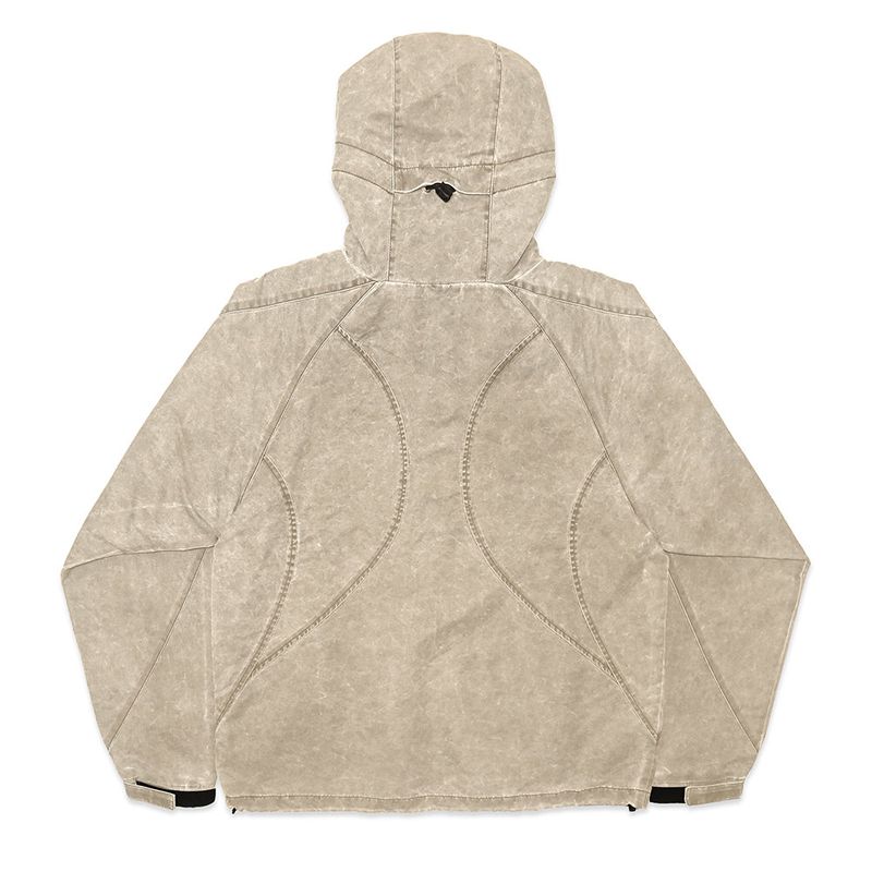 BLEACH LINED JACKET . DIRTY BEIGE