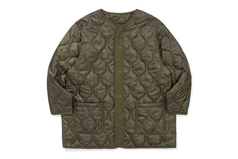 RECENT LOGO M65 PARKA_KHAKI