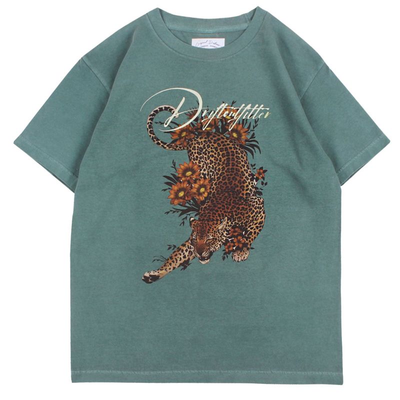 PW-010 (17S) PIGMENT WASHING LEOPARD