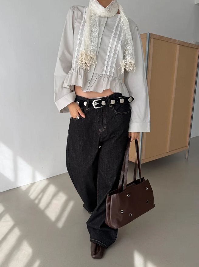 LACE TASSEL FRINGE SCARF