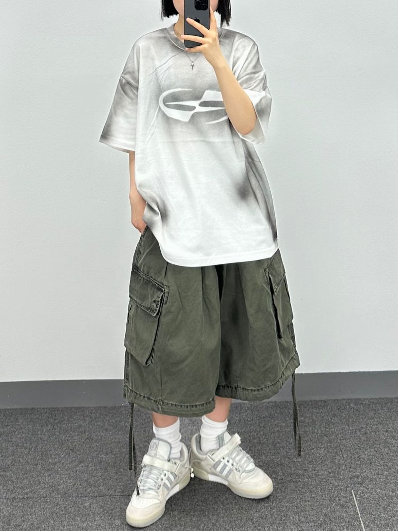 end bermuda pants