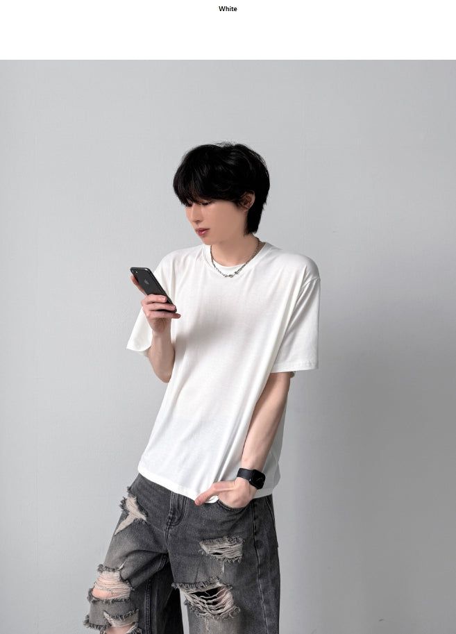 Crop Layered Half Sleeve