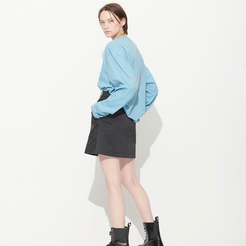  [UNISEX] JACKSON PRINTED TEE, PIGMENT BLUE