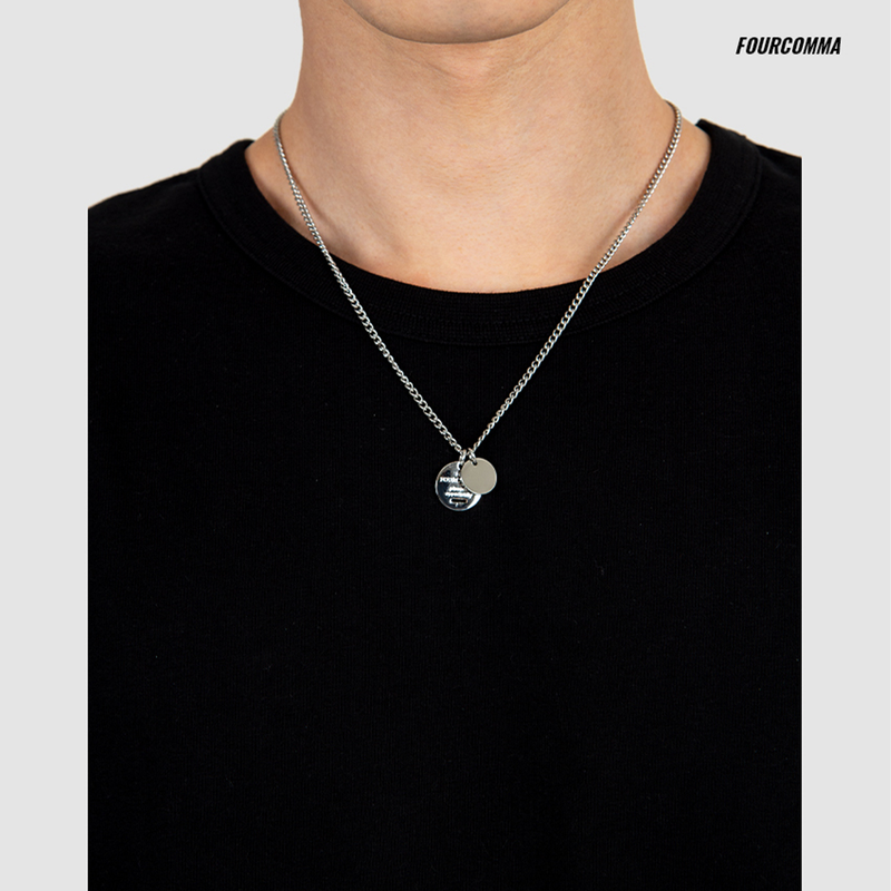 TWO CIRCLE NECKLACE