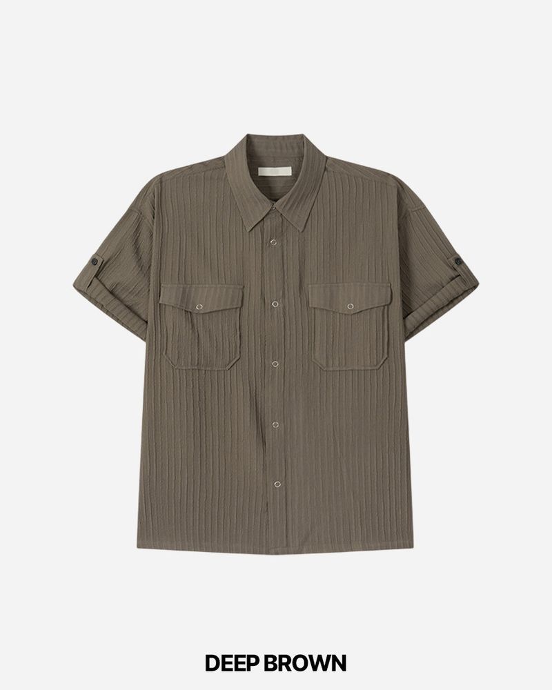 Rinse Pocket Short Sleeve Shirt