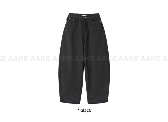 ROPE STRAP BALLOON PANTS