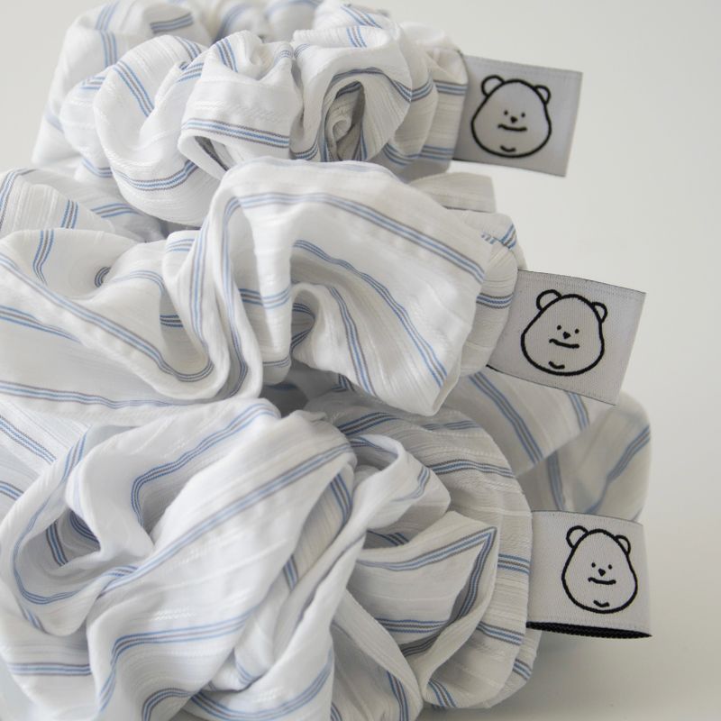TUTEOGI ‘Rhythm’ scrunchie #003 (L size)