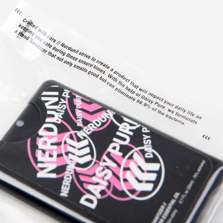 CLEAN SANITIZER | PINK