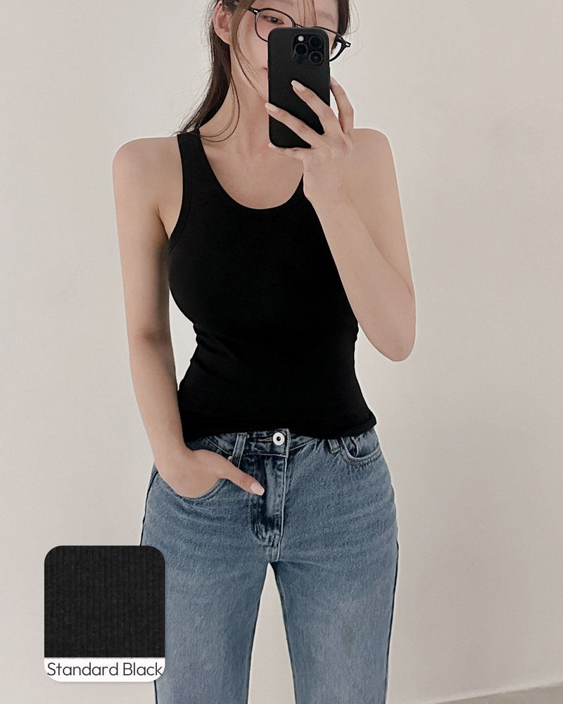 [MADE] Neely Cap Sleeveless