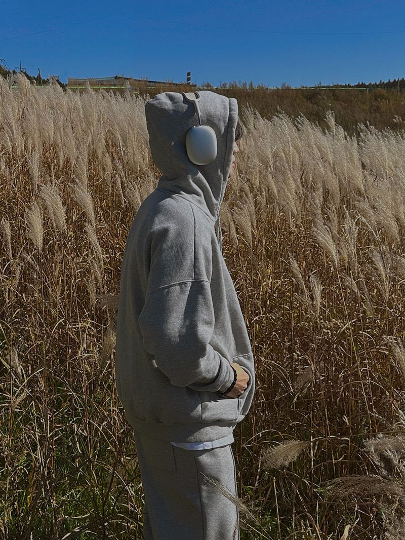 Pleddy Culture Washing Warm Sweat Hood T (3color)