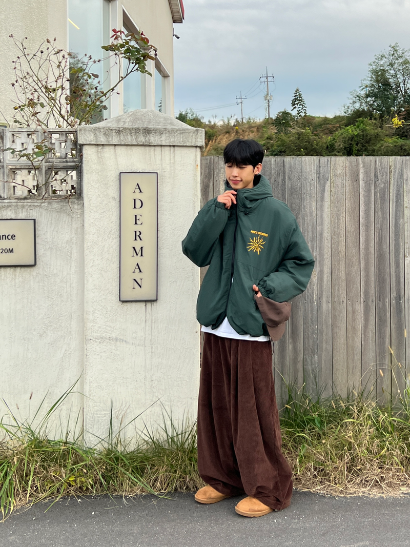 Current Hooded Padding Jacket (3 colors)