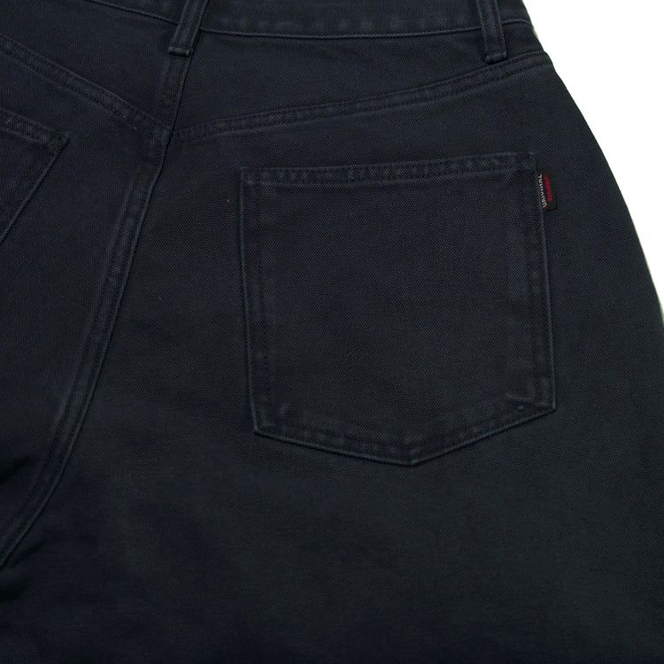 MID90 BAGGY OXFORD PANTS NAVY